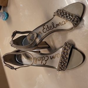 Sam Edelman rivet sandals